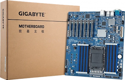 Материнская плата Gigabyte MS33-AR0 Rev 1.x/3.x (E-ATX, LGA4677, 16 DIMM)