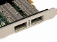 Сетевая карта Mellanox MCX354A-FCBT (2x QSFP+ 40GBE) 2