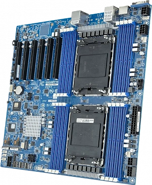 Материнская плата Gigabyte MS73-HB1 Rev 1.x/3.x (E-ATX, 2x LGA4677, 16 DIMM)