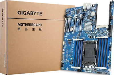 Материнская плата Gigabyte MS33-CP0 Rev 1.x/3.x (E-ATX, LGA4677, 16 DIMM)