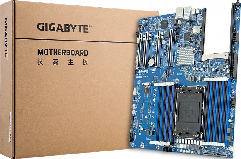Материнская плата Gigabyte MS33-CP0 Rev 1.x/3.x (E-ATX, LGA4677, 16 DIMM) 3