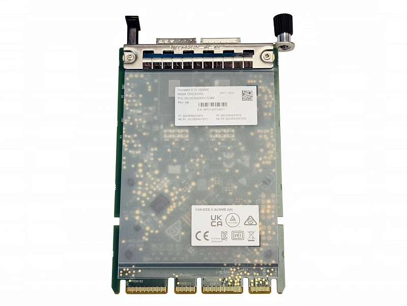 Сетевая карта Mellanox MCX623436AN-CDAB (2x QSFP56 100GBE) 2