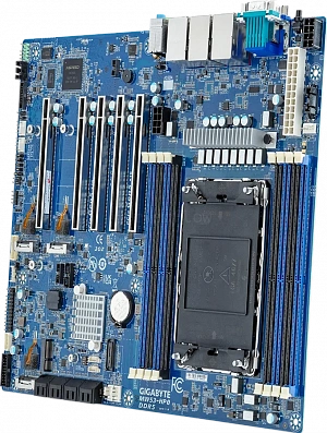 Материнская плата Gigabyte MW53-HP0 Rev 1.x/3.x (ATX, LGA4677, 8 DIMM)