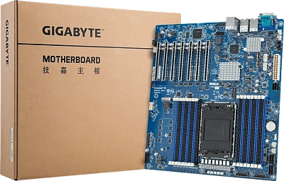 Материнская плата Gigabyte MS33-AR1 Rev 1.x/3.x (E-ATX, LGA4677, 16 DIMM)