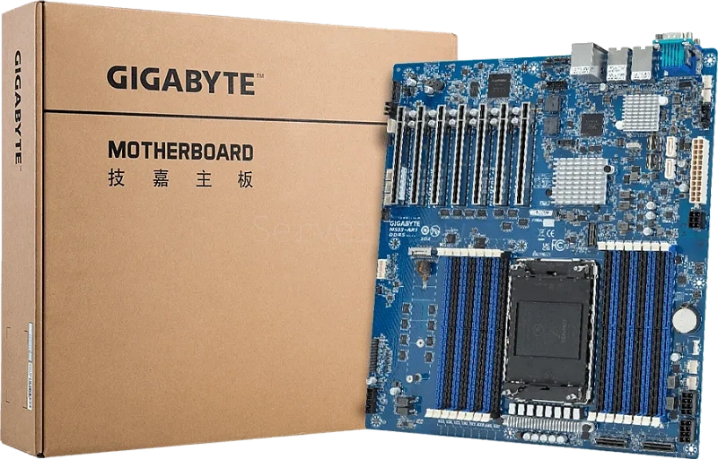 Материнская плата Gigabyte MS33-AR1 Rev 1.x/3.x (E-ATX, LGA4677, 16 DIMM) 3