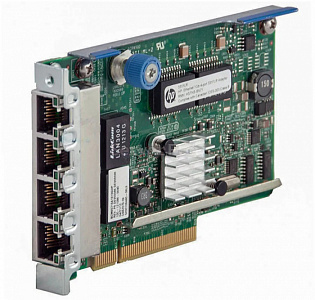 HP FlexibleLOM 331FLR [634025-001] (4xRJ45 1GBE)
