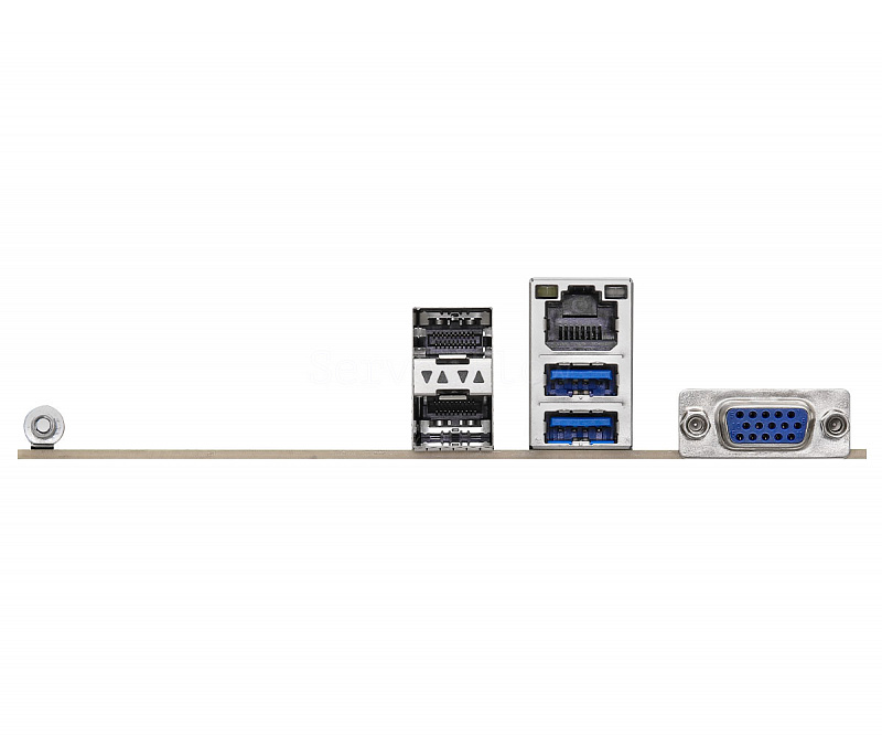 Материнская плата ASRock Rack SIENAD8UD2-2Q (Deep Micro-ATX, SP6, 8 DIMM) 3