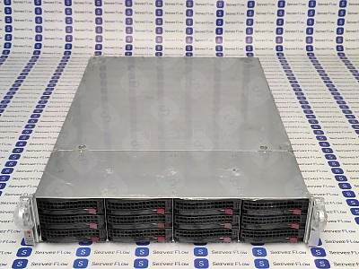 Серверный корпус Supermicro CSE-826 (2U, 12 LFF, 2x БП 920W) [826BE1C-R920LPB]