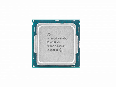 Процессор Intel Xeon E3 1280v5 (4c/8t 3.7GHz-4.0GHz, 80W)