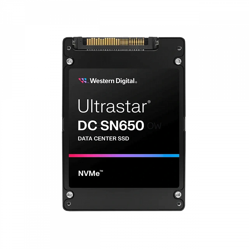 SSD-накопитель WD Ultrastar DC SN650 7.68TB ISE 2.5" U.2 [0TS2374]