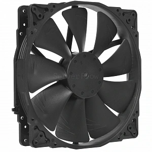 Корпусный вентилятор Noctua NF-A20 PWM chromax.black.swap 200mm