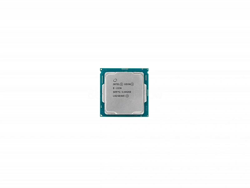 Процессор Intel Xeon E-2236 (6c/12t 3.4GHz-4.8GHz, 80W)