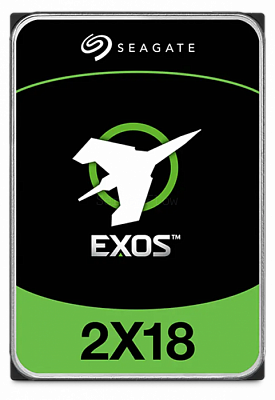 Жесткий диск Seagate Exos 2x18 18TB 3.5" SATA 6Gb/s [ST18000NM0092]
