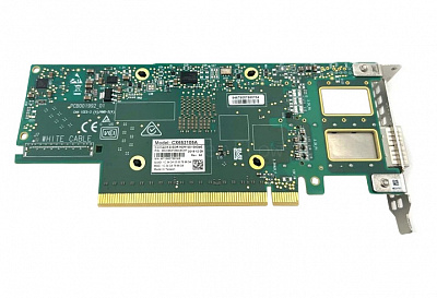 Сетевая карта Mellanox MCX653105A-ECAT (1x QSFP56 100GBE)