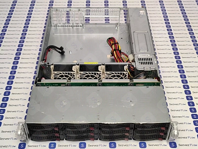 Серверный корпус Supermicro CSE-826 (2U, 12 LFF, 2x БП 920W) [826BE1C-R920LPB]