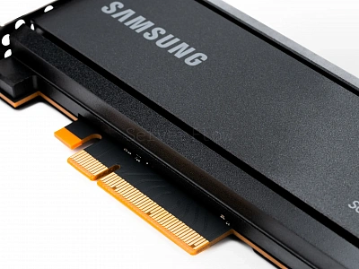 SSD-накопитель Samsung (HPE) PM1735 6.4TB PCI-E [MZPLJ6T4HALA-000]