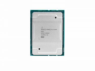 Процессор Intel Xeon Platinum 8260 (24c/48t, 2.4GHz-3.9GHz, 165W)