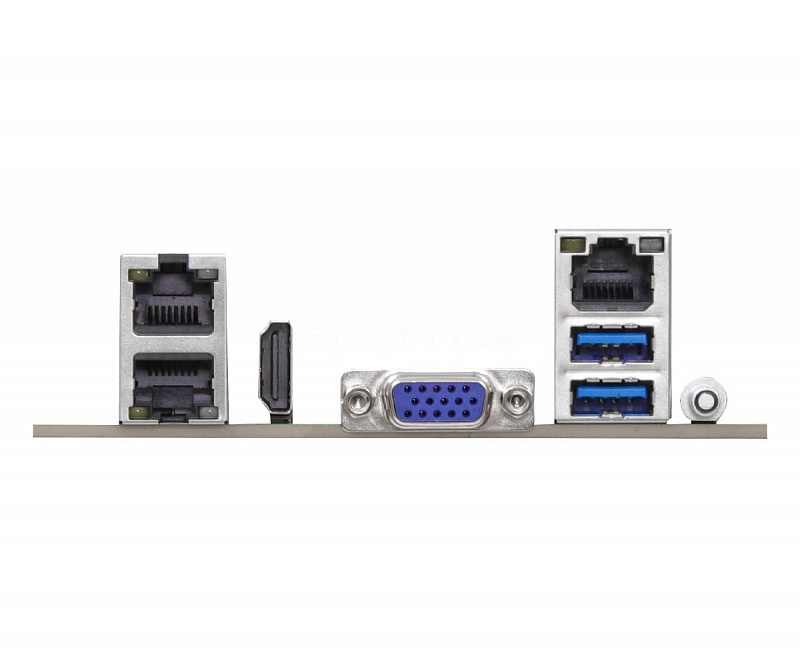 Материнская плата ASRock Rack AM5D4ID3-2T/X710 (Deep mini-ITX, AM5, 4 DIMM) 3