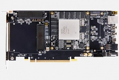 Карта ускоритель обработки данных ALINX Z19-P