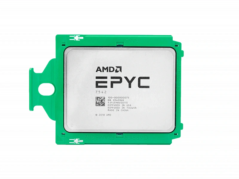 Процессор AMD EPYC 7542 (32c/64t, 2.9GHz-3.4GHz, 225W)