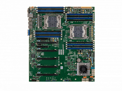 Материнская плата Supermicro X10DRG-Q (Proprietary 15.2" x 13.2", 2х LGA2011-3, 24 DIMM) [MBD-X10DRG-Q]