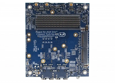 Микрокомпьютер Connect Teach Rogue Carrier для NVIDIA Jetson AGX Orin [AGX202]