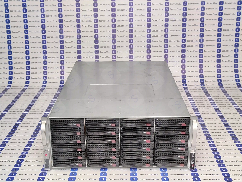 Серверный корпус Supermicro CSE-847 (4U, 24+12 LFF, 2x БП 1280W) [847BE1C12-R1K68LPB4] 1