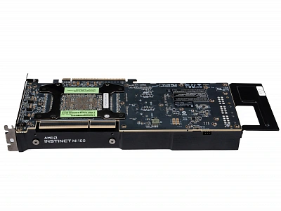 Видеокарта AMD Radeon Instinct MI100 32GB HBM2 [102D3431500]
