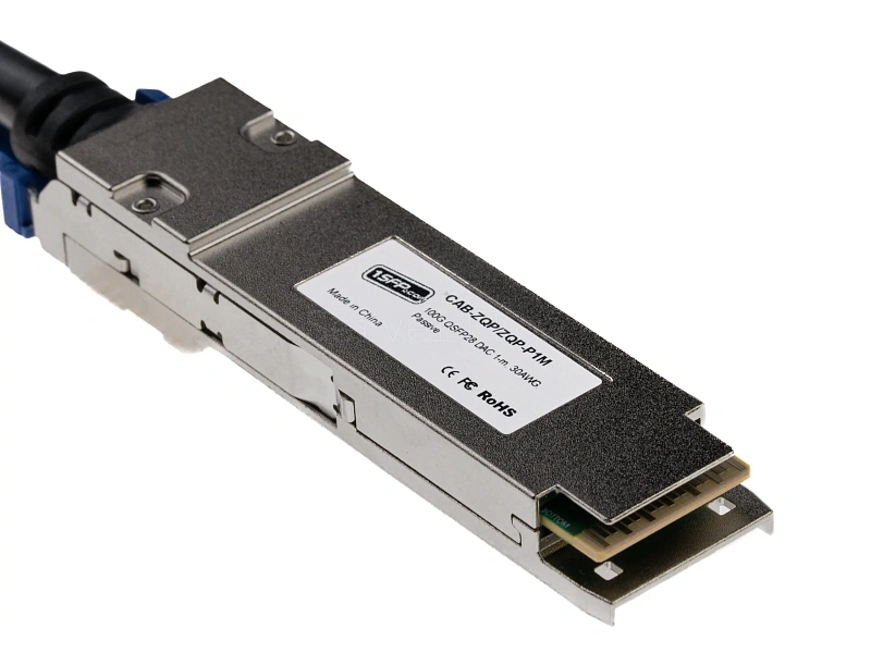 DAC кабель 10Gtek QSFP28 1м [CAB-ZQP/ZQP-P1M] 2