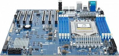 Материнская плата Gigabyte MH53-G40 Rev 1.x (E-ATX, sTR5, 8 DIMM)