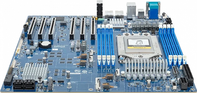 Материнская плата Gigabyte MH53-G40 Rev 1.x (E-ATX, sTR5, 8 DIMM) 3