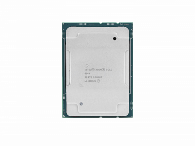 Процесcор Intel Xeon Gold 6144 (8c/16t, 3.5GHz-4.2GHz, 150W)