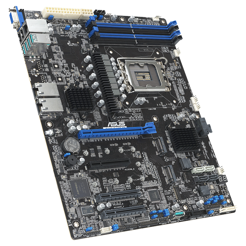 Материнская плата ASUS P13R-E/10G-2T (ATX, LGA1700, 4 DIMM) 1