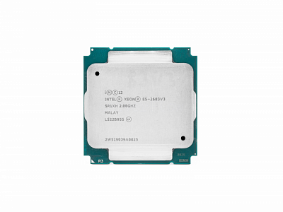 Процессор Intel Xeon E5 2683v3 (14c/28t, 2.0GHz-3.0GHz, 120W)