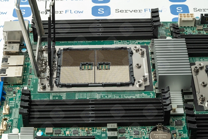 Материнская плата Supermicro H11DSI (E-ATX, 2x SP3, 16 DIMM) 3