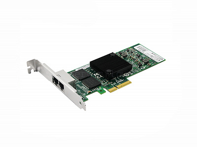 Сетевая карта LR-LINK LREC9722PT (2x RJ45 1GBE)