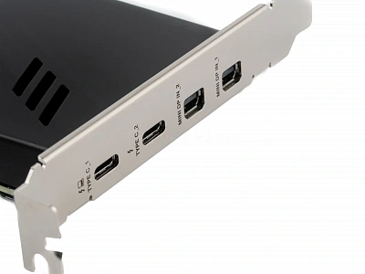 Плата расширения ASUS ThunderboltEX 4 (2x Thunderbolt 4 Type-C, 2x miniDisplayPort) [90MC09P0-M0EAY0]