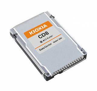 SSD-накопитель Kioxia CD8-V 12.8TB 2.5" U.2 [KCD81VUG12T8]