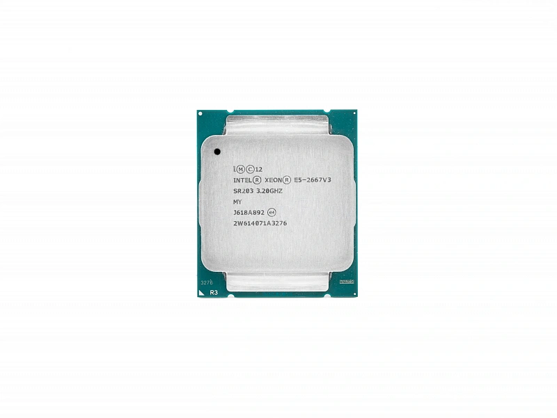 Процессор Intel Xeon E5 2667v3 (8c/16t, 3.2GHz-3.6GHz, 135W)