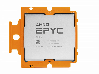 Процессор AMD EPYC 9354 (32c/64t, 3.3GHz-3.8GHz, 280W)