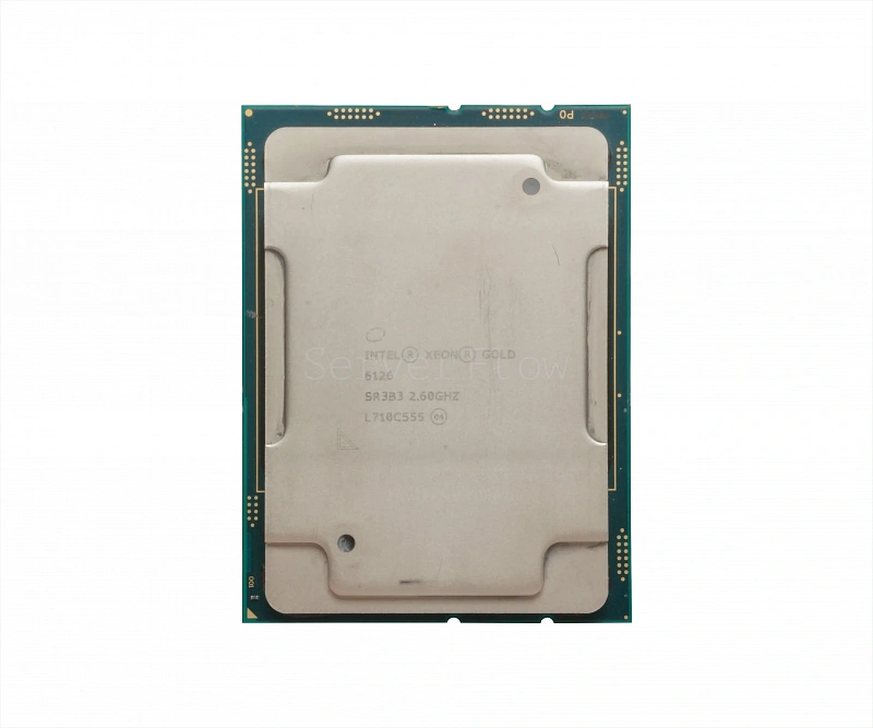 Процессор Intel Xeon Gold 6126 (12c/24t, 2.6GHz-3.7GHz, 125W)