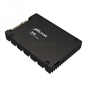 SSD-накопитель Micron 7500 MAX 6.4TB 2.5" U.3 [MTFDKCC6T4TGQ-1BK1DABYY]