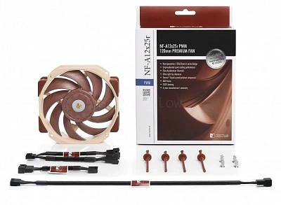 Вентилятор Noctua NF-A12x25r PWM 120mm