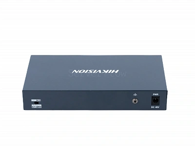 Коммутатор Hikvision DS-3E0109P-E (9x RJ45 100 Мбит/с PoE)