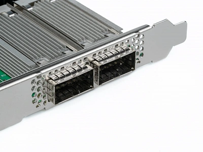 Сетевая карта Mellanox MCX556A-ECAT (2x QSFP28 100GBE)
