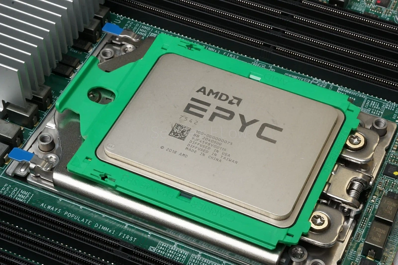 Процессор AMD EPYC 7542 (32c/64t, 2.9GHz-3.4GHz, 225W) 4