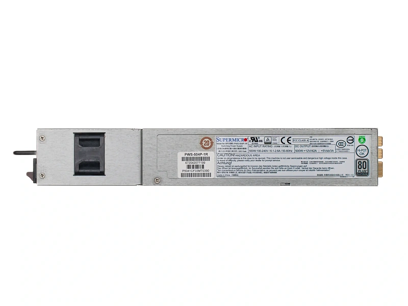 Блок питания Supermicro PWS-504P-1R (500W) 1