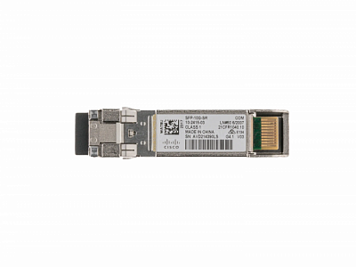 Трансивер Cisco SFP-10G-SR SFP+ (10GBase-SR, 850-nm, 400m) [10-2415-03]