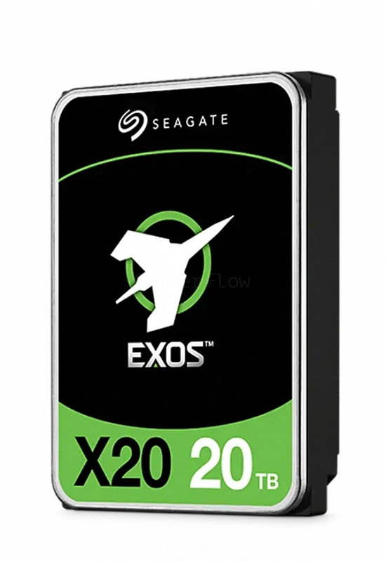 Жесткий диск Seagate Exos X20 20TB 3.5" SAS 12Gb/s [ST20000NM005D] 1