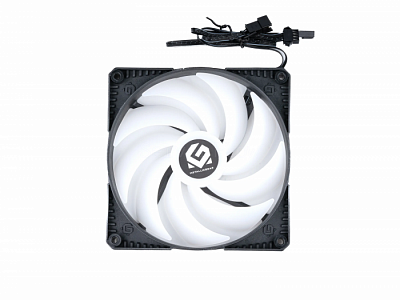 Корпусный вентилятор METALLICGEAR Skiron RGB 140mm [MG-F140PDRGB_BK]